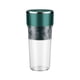 thumbnail image 1 of Pisexur Batería de cocina Licuadoras portátiles, licuadoras para batidos, exprimidor de frutas recargable por USB con 4 cuchillas, licuadoras de mano para deportes, v para la cocina del hogar, 1 of 8