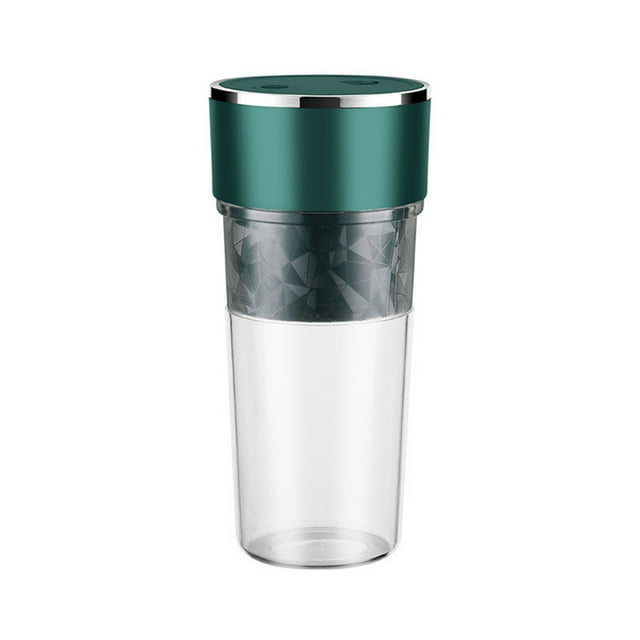 Portable Blender Usb Rechargeable,Portable USB Rechargeable Personal Blender with 4 Blades - Handheld Blender for Shakes and Fruit Juices