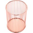 thumbnail image 1 of OUNONA Bolígrafos De Hierro Oro Rosa Con Sencillo Y Para Oficina Y Hogar, 1 of 6