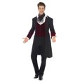thumbnail image 4 of Fever Ensemble de Costume Gothique Vampire pour Hommes, 4 of 4