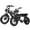 Black+Black, variant on ESKUTE V101 & V300 Electric Bikes for Adults Teens, 750W/1500W Peak Motors, 28 - 30+MPH, 48V 13Ah and 48V 20.8Ah, Fat Tires, 7-Speed, Front Suspension & NFC Unlock Black & Black, UL2849