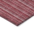 thumbnail image 4 of Addison Rugs Chantille Indoor/Outdoor Transitional Stripes Pink Washable Rectangle Rug, 8' x 10', 4 of 6