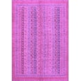 thumbnail image 1 of Tapis Moderne Abstrait Violet, abs2698pur, 1 of 3
