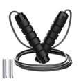 thumbnail image 1 of CSChome PVC-coated Steel Wire Rope Steel Wire Skipping Rope - 300CM, Adjustable Non-Slip Handle, Weight Training for Students, 1 of 6