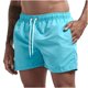 thumbnail image 1 of Hombres Pantalones de tres puntos transpirables sólidos Pantalones cortos de playa Pantalones cortos deportivos Pantalones elásticos con cordones Pompotops oipoqjl40475, 1 of 5