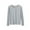 Gray, variant on VerPetridure Women's V Neck Button Down Cardigans Long Sleeve Soft Basic Knit Cardigan Sweater Knitwear
