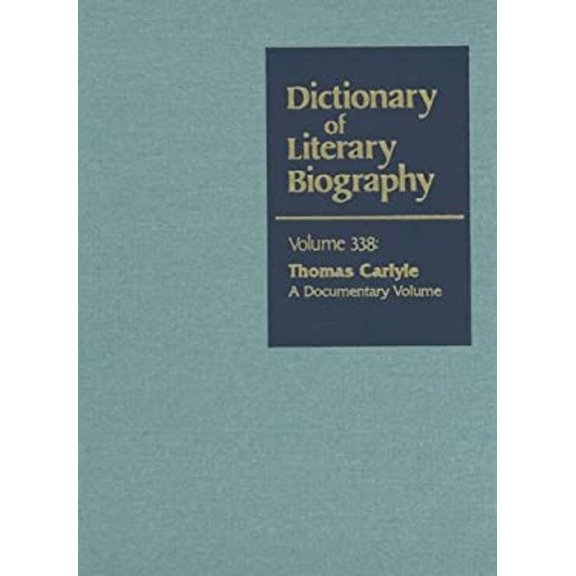 Pre-Owned Thomas Carlyle : A Documentary Volume (Hardcover) 9780787681562