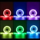 thumbnail image 5 of Luz recargable DYNWAVEMX Luces LED para neumáticos de seguridad recargable Luces de cubo de bicicleta, 5 of 6