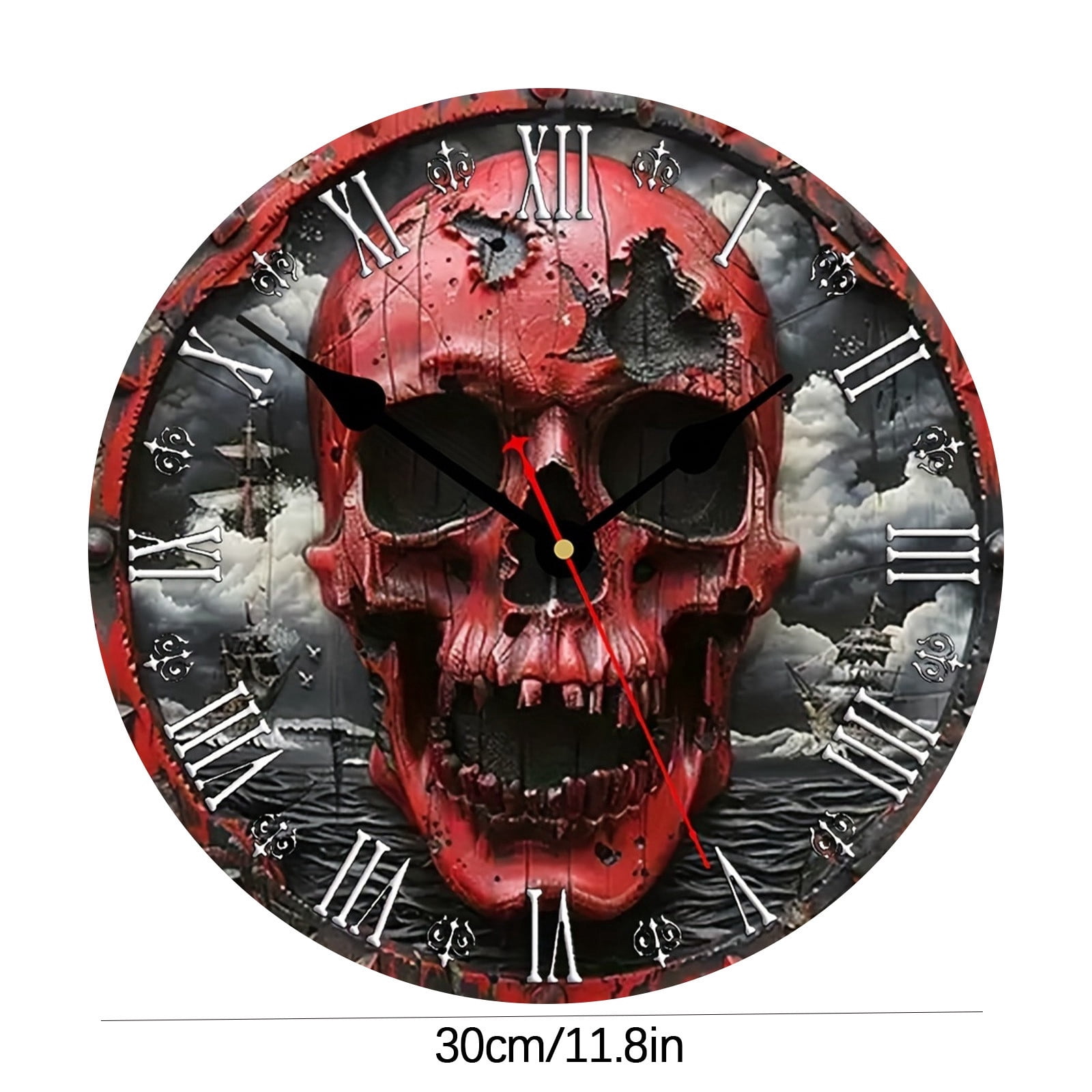 Clocks for Seniors Battery Backup Alarm Clock Led Alarm Clocks for Bedrooms Music Led Star Sky Projection Digital Alarm Clock Calendar Thermometer Kids New