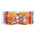 thumbnail image 1 of La Fournée Dorée Brioche Soft Bagels, 1 of 7