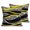 Yellow, variant on Throw Pillow Covers 18x18 Inch Set of 2 Abstract Lines Decorative Pillows Cushion Case Soft Square Pillowcases Sage Green Black Geometric Throw Pillows for Couch Sofa Bed Chair Home Decor