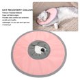thumbnail image 4 of Cat Elizabeth Recovery Collar, Lightweight Polyester Material Pet Post Surgery Collar Easy Cleaning Waterproof  For Wound Healing, 4 of 9