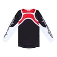 thumbnail image 4 of Jersey Troy Lee Designs GP PRO Swerve negro/rojo para hombre, 4 of 9