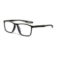 thumbnail image 2 of Gafas de lectura con protección ocular HD anti-luz azul, gafas de lectura ultraligeras TR90, deportivas, anticaídas y antideslizantes, 2 of 2