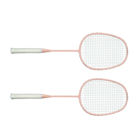 Juego De Raqueta De Bádminton Profesional, Antideslizante, Protector De Alambre Para Raqueta De Bádminton Deportivo, Cara De Ritmo Razonable Para Cancha De Bádminton