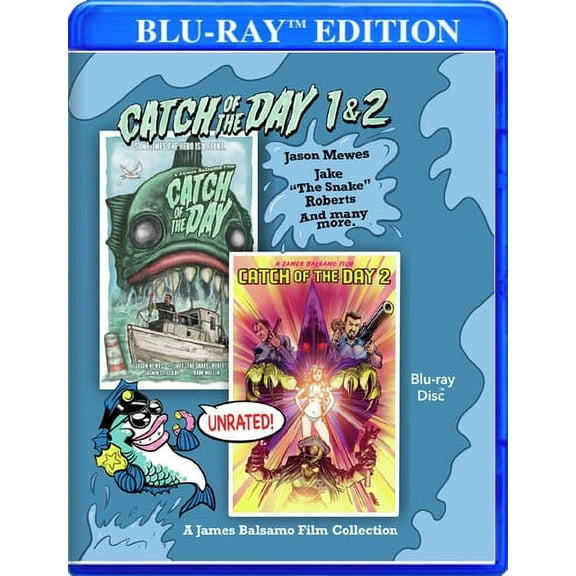 Catch Of The Day 1&2 (Blu-ray)