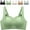 Green, variant on Miskyle Bra, Supportive Wireless Lift Bra for All-Day Comfort, Shaping & Support, No Spillage, Moist-Wicking