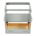 thumbnail image 5 of Ariel Stafford 36 Inch Single Sink Base Cabinet In Grey, 5 of 9