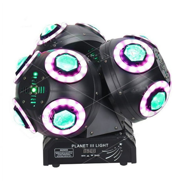 New 2023 Stage Party Disco light Three Arms Laser Beam Stage Moving Head Light