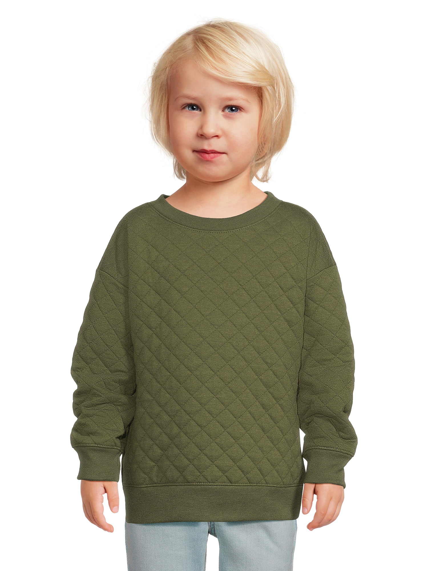 Garanimals Toddler Boy Quilted Pullover Top, Sizes 12 M-5T - Walmart.com