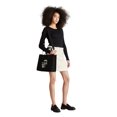 thumbnail image 4 of Bolsa Tote Karl Lagerfeld mediana Macarena Store negro con asa desmontable, 4 of 5
