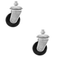 thumbnail image 6 of Hemoton 2pcs Floor Jack Wheel Hydraulic Jack Caster Replacement 12mm Floor Jack Caster Accessory, 6 of 7