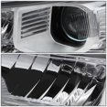 thumbnail image 2 of DNA Motoring Factory Style Projector Headlight Lamp for 2015-2018 Ford Edge, Left Driver Side, 2 of 4