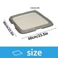 PAWISE Indoor Dog Potty Training Pad Holder, Large