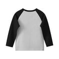 thumbnail image 4 of Kovlvoll Teen Girls Boys Clothes Tops Cotton Crew Neck Long Sleeve T-Shirt Loose Casual Pullover Top, 4 of 6