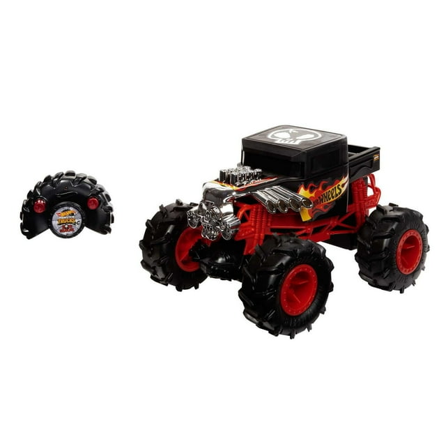 Hot Wheels –Monster Trucks –Télécommandé –Échelle 1:15