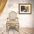thumbnail image 3 of Moore, Robert 24x19 Gold Ornate Wood Framed with Double Matting Museum Art Print Titled - Joy of Autumn, 3 of 4