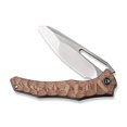 thumbnail image 1 of Civivi Knives Spiny Dogfish C22006-4 Brown Micarta 14C28N Stainless Pocket Knife  Cuchillo CIVIVI Knives Spiny Dogfish Liner Lock, 1 of 5