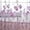 Purple, variant on Colorful Tulips Floral Printing Tulle Voile Curtains Sheer Drape Balcony Door Room Dividers Scarf Valances Pastoral Decorative Window 37.7in x 78.74in