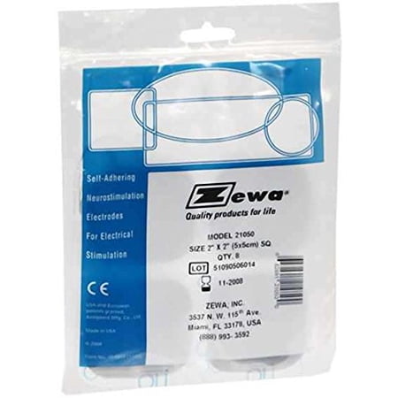 Zewa Zewa Electrodes, 8 ea