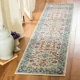 thumbnail image 3 of Safavieh Merlot Pinwheel Floral Area Rug Or Runner, 3 of 4