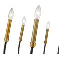 thumbnail image 6 of Z-Lite 8 Light Chandelier, 6 of 8