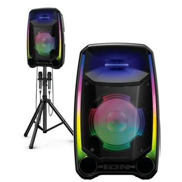 ION Audio Total PA Ultimate Bluetooth Speaker - PA System with Ultimate Bass