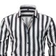 thumbnail image 2 of Ceisia Men Casual Solid Business Fashion Turn Gift Down Collar Long Sleeve Button Down Shirts, 2 of 4