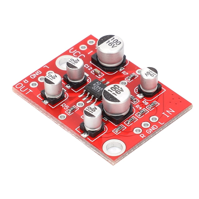 Module de Carte Préamp Op-Amp, Performance Facile à Installer Module de Carte Amplifié pour Ingénieur pour Maison