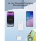 thumbnail image 4 of Power Bank miisso 6000 mAh Ultra Slim con cables integrados, 4 of 9