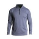 thumbnail image 1 of Minnieouse Jersey de capa Base con media cremallera para hombre, camiseta de manga larga transpirable de Color sólido, ropa interior térmica deportiva Camisetas Azul claro L Minnieouse AP013080-18, 1 of 6