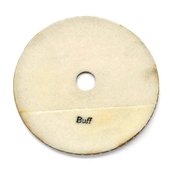 Specialty Diamond 7WBUFF 7" White Buffing Polishing Pad