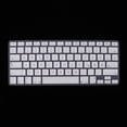 thumbnail image 1 of Premium Silicone Keyboard Cover Skin, German Phonetic Keyboard Film Compatible gray, 1 of 8