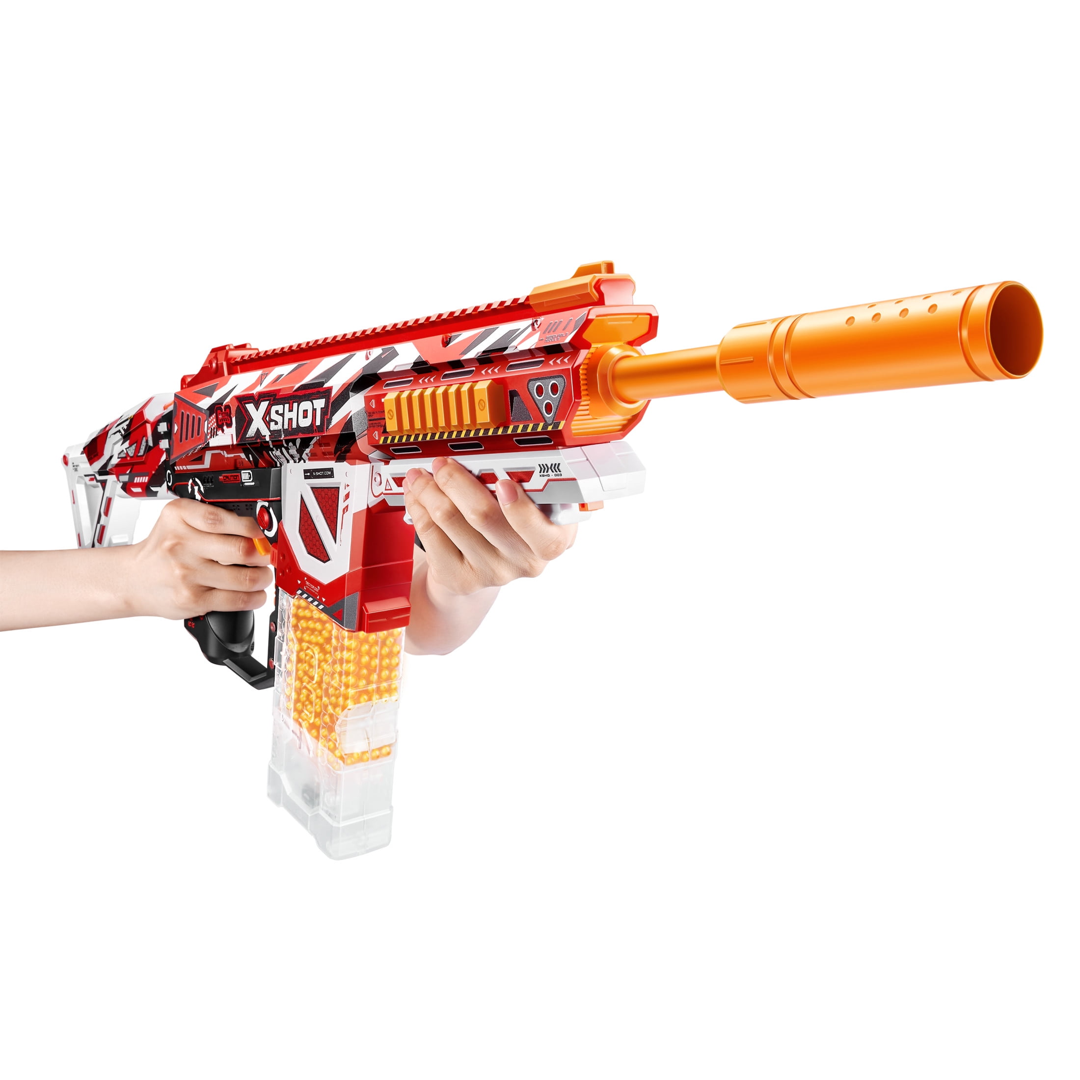 XSHOT Hyper Gel HPG-700 (20,000 Gel Pellets) Motorized Outdoor Gel Blaster by ZURU for Ages 14+