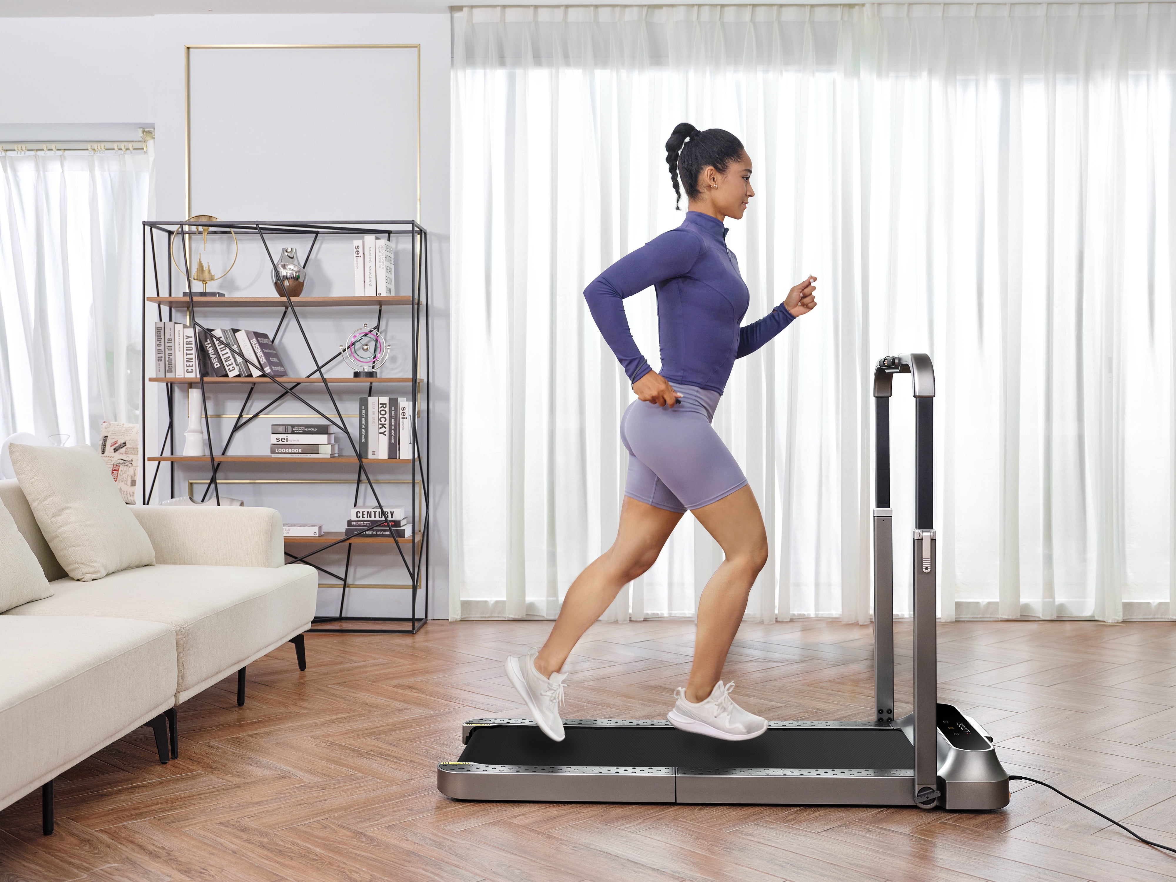 WalkingPad R2 Treadmill Double Fold and Stow with Smart Walk Sensors