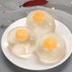 thumbnail image 3 of 12pcs Yolk Stress Ball High Elasticity Smooth Egg Splat Ball Transparent Stress Relief Egg Yolks Balls 0.9, 3 of 4