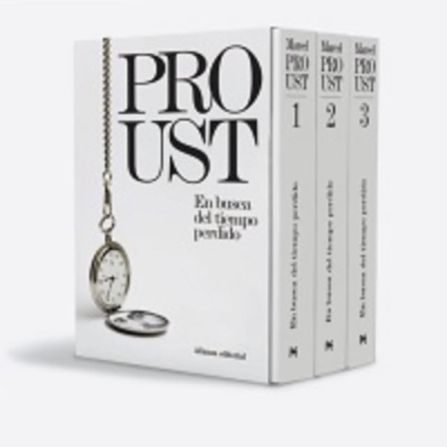 EN BUSCA DEL TIEMPO PERDIDO ALIANZA estuche MARCEL PROUST
