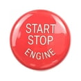 thumbnail image 4 of GLFSIL 2x Car Engine Start Stop Button Ring Cover Trim for BMW E90 E92 E93 2009-2012, 4 of 7