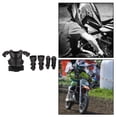 thumbnail image 3 of Motocicleta Traje cho Protector De Espalda Coderas Para Sunnimix Armadura de motocross para niños, 3 of 8
