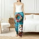 thumbnail image 4 of Balery Whimsical Cats and Flowers Scene Pantalones de pijama para mujer, pijamas ultraligeros, pantalones de estar por casa-Small, 4 of 6